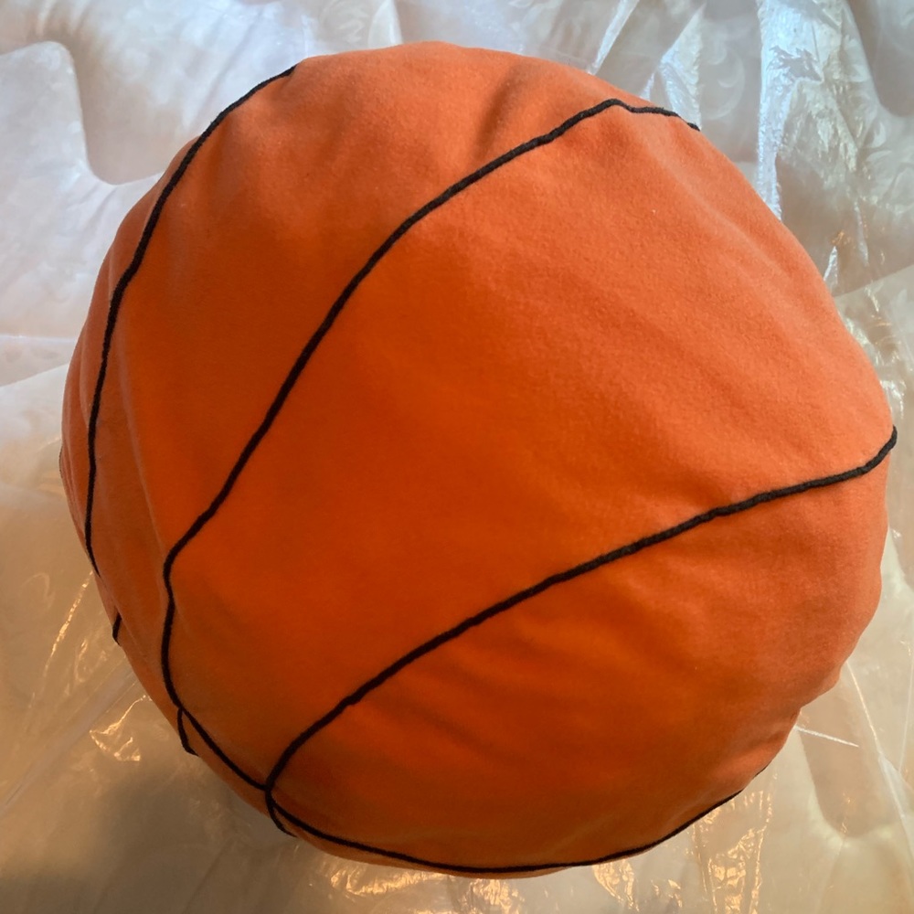 Basketball pillow